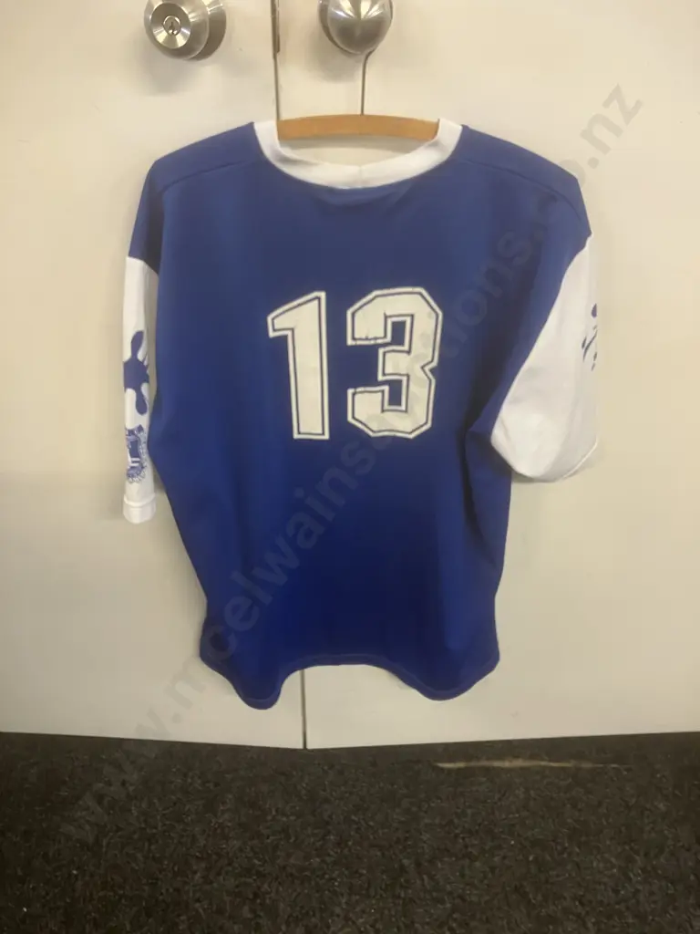 Fraser Tech Sports Club New Zealand Con Quest Jersey. Sz XXL. #13 Image 1++