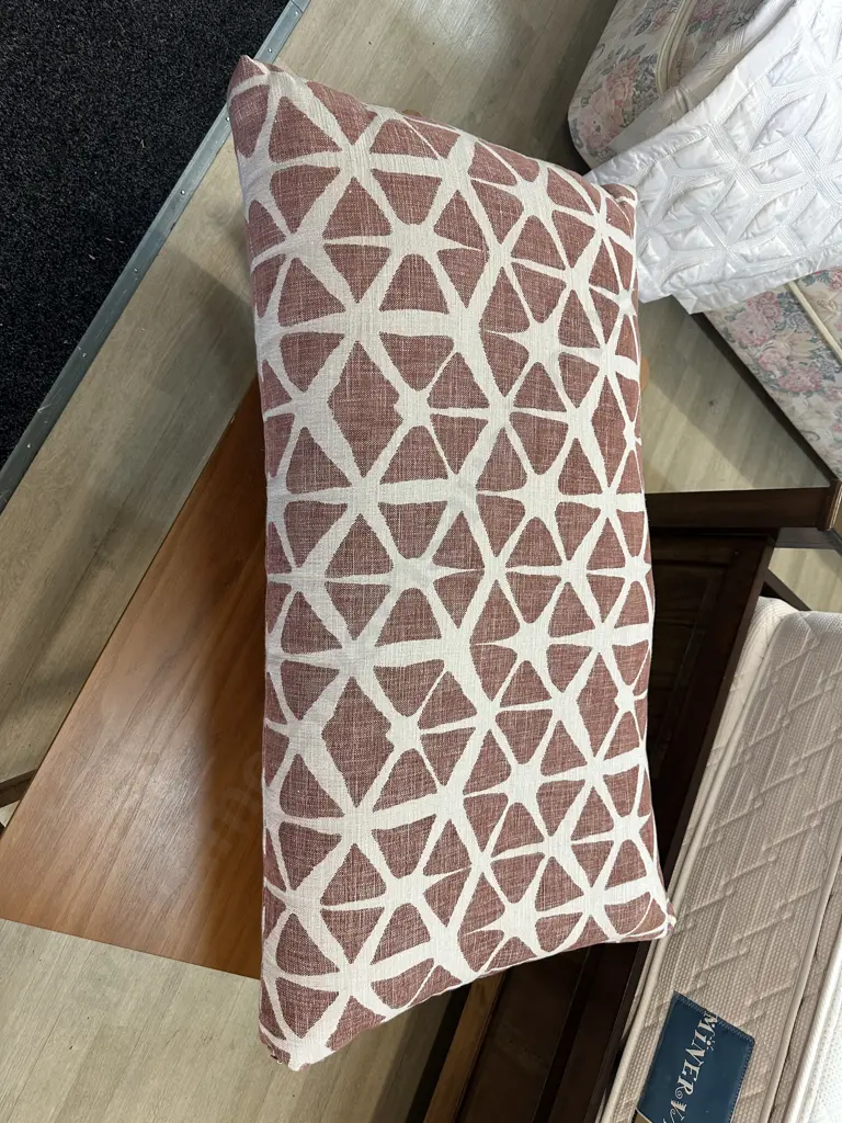 KYOKO Upholstered Large Cushion Image 1++