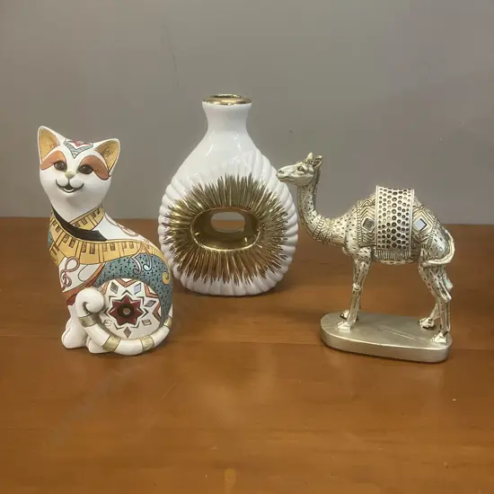 Three Ornaments