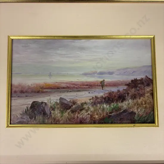 Original Framed Artwork Signed William Menzies Gibb. 49 x 38cm incl frame