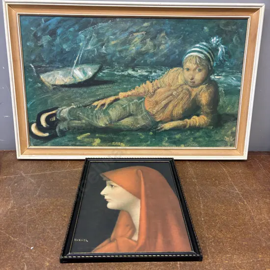 Two Mid Century Prints