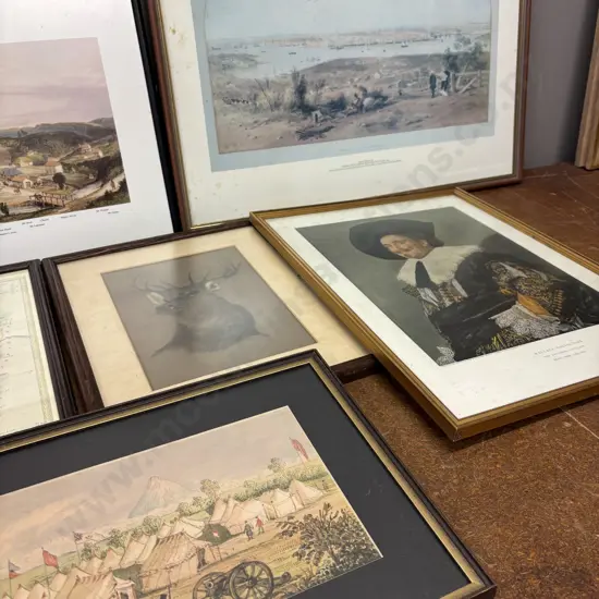 Large Assortment of Prints etc