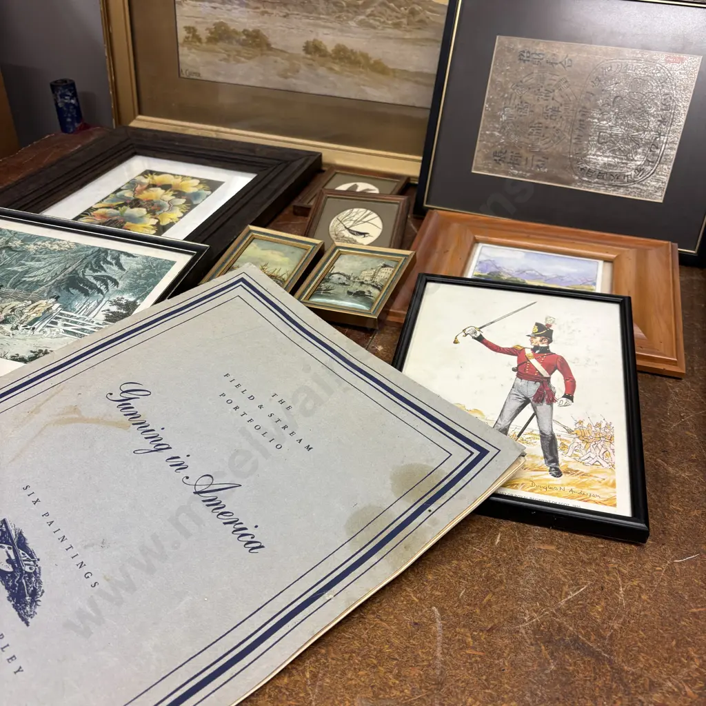 Large Assortment of Prints, etchings, engravings etc Image 1++