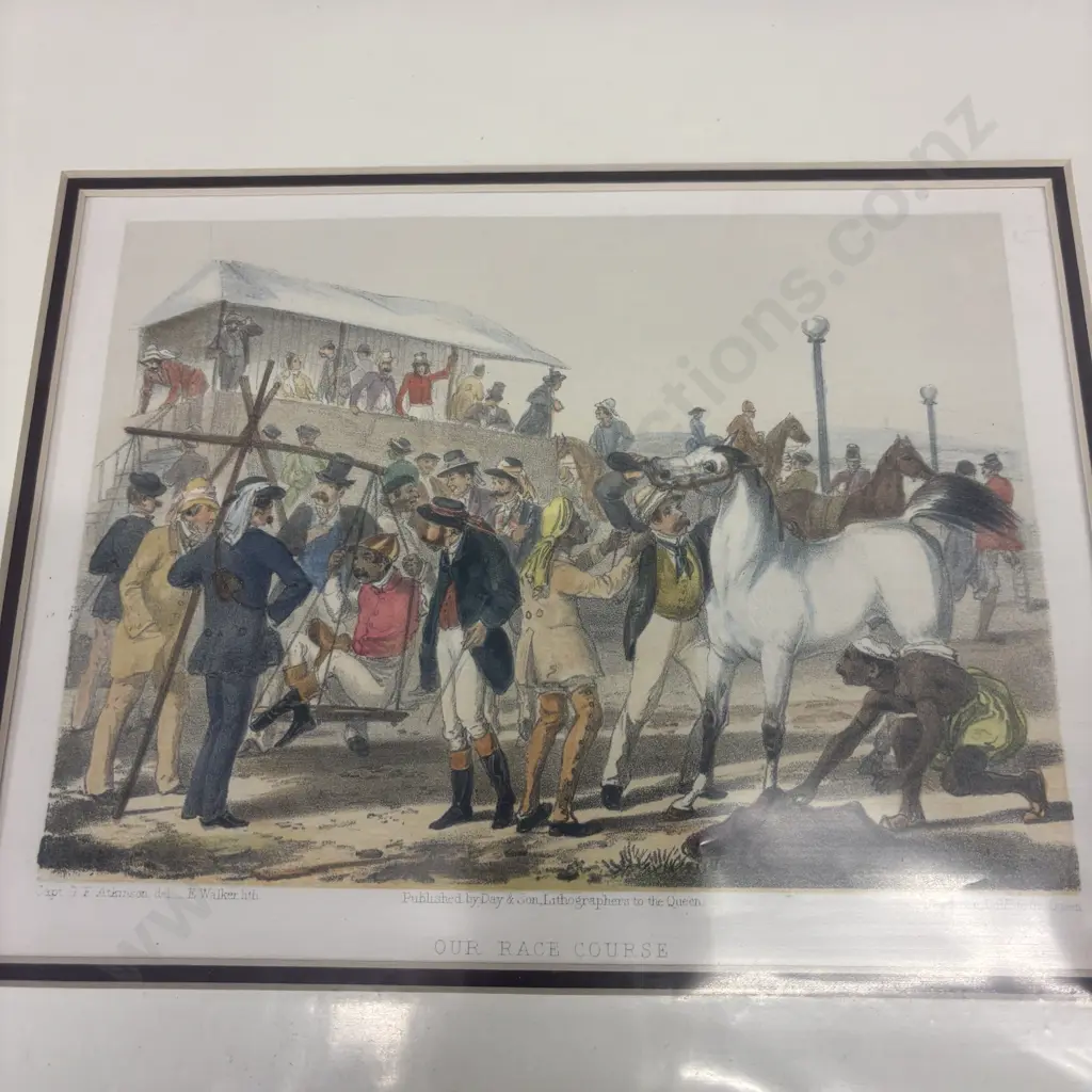 Two Hand coloured lithographs by G.P. Atkinson Image 1++