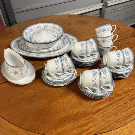 Japanese Diplomat by Sango - Cahill Pattern. Teaware, Ashets, Gravy Boat etc