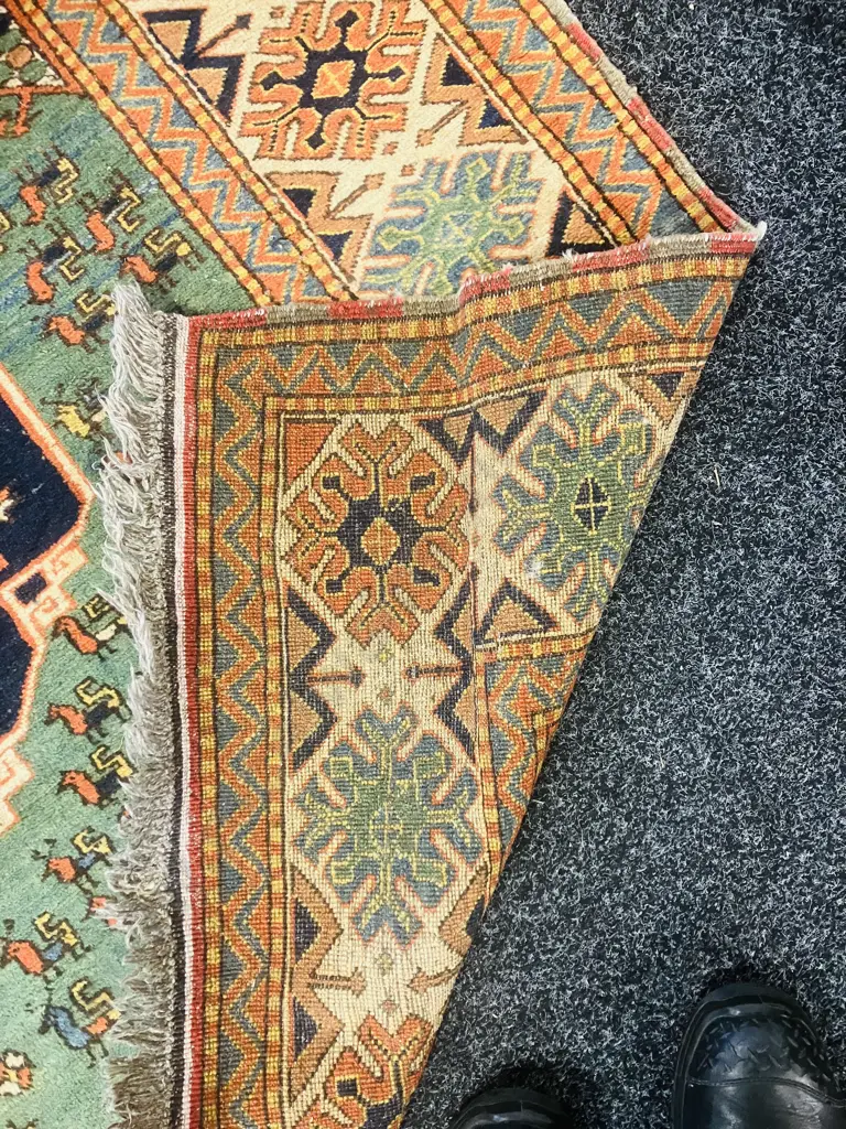 Afghani Chechen Persian Floor Rug. 230 x 197cm Image 1++