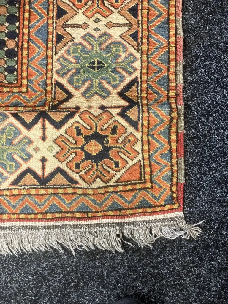 Afghani Chechen Persian Floor Rug. 230 x 197cm Image 1++