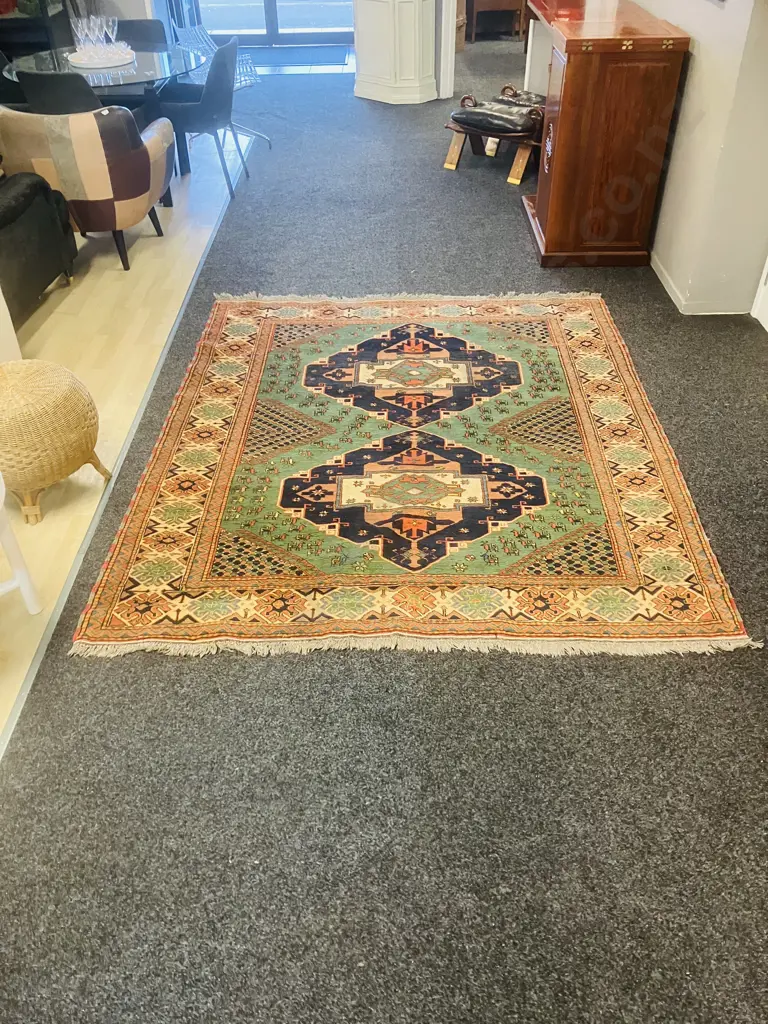Afghani Chechen Persian Floor Rug. 230 x 197cm Image 1++