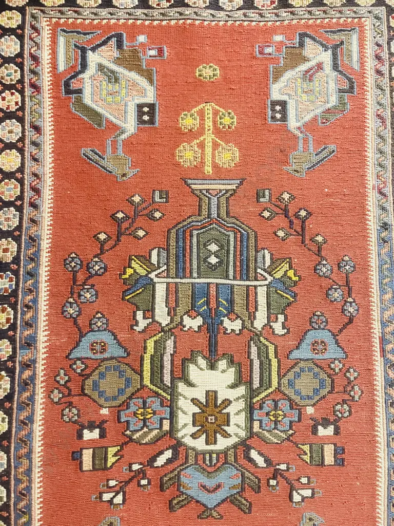 Kilim Persian Rug. 53 x 84cm Image 1++