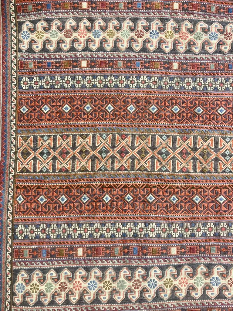 Kilim Persian Rug. 67 x 100cm Image 1++
