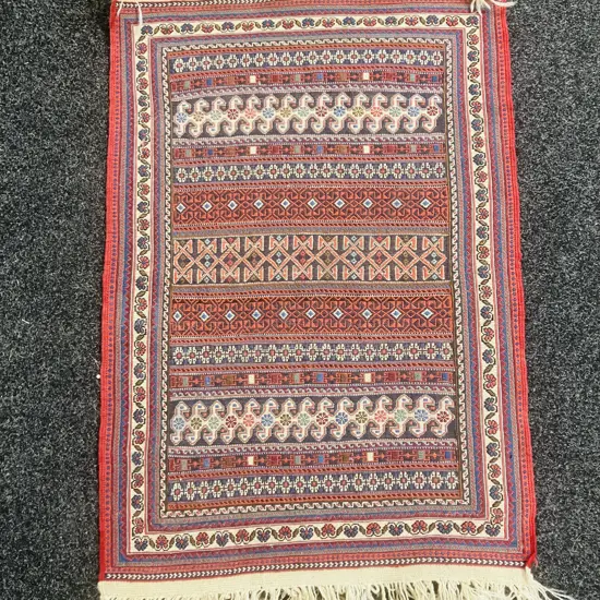 Kilim Persian Rug. 67 x 100cm