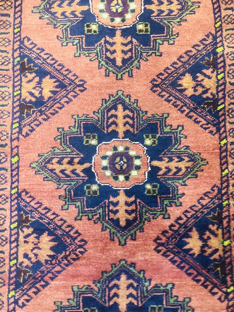Vintage Persian Rug Runner. 60 x 212cm Image 1++