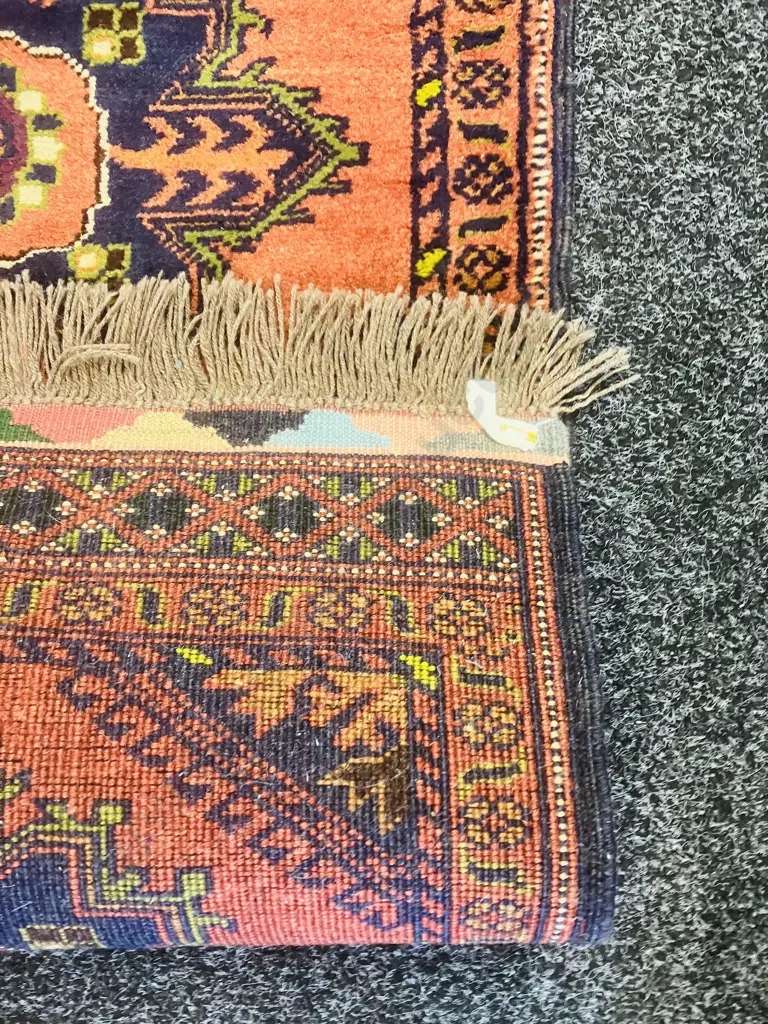 Vintage Persian Rug Runner. 60 x 212cm Image 1++