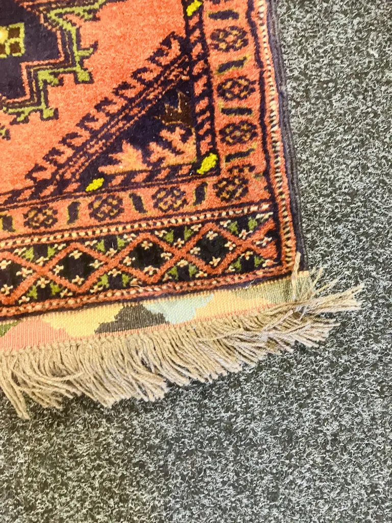 Vintage Persian Rug Runner. 60 x 212cm Image 1++