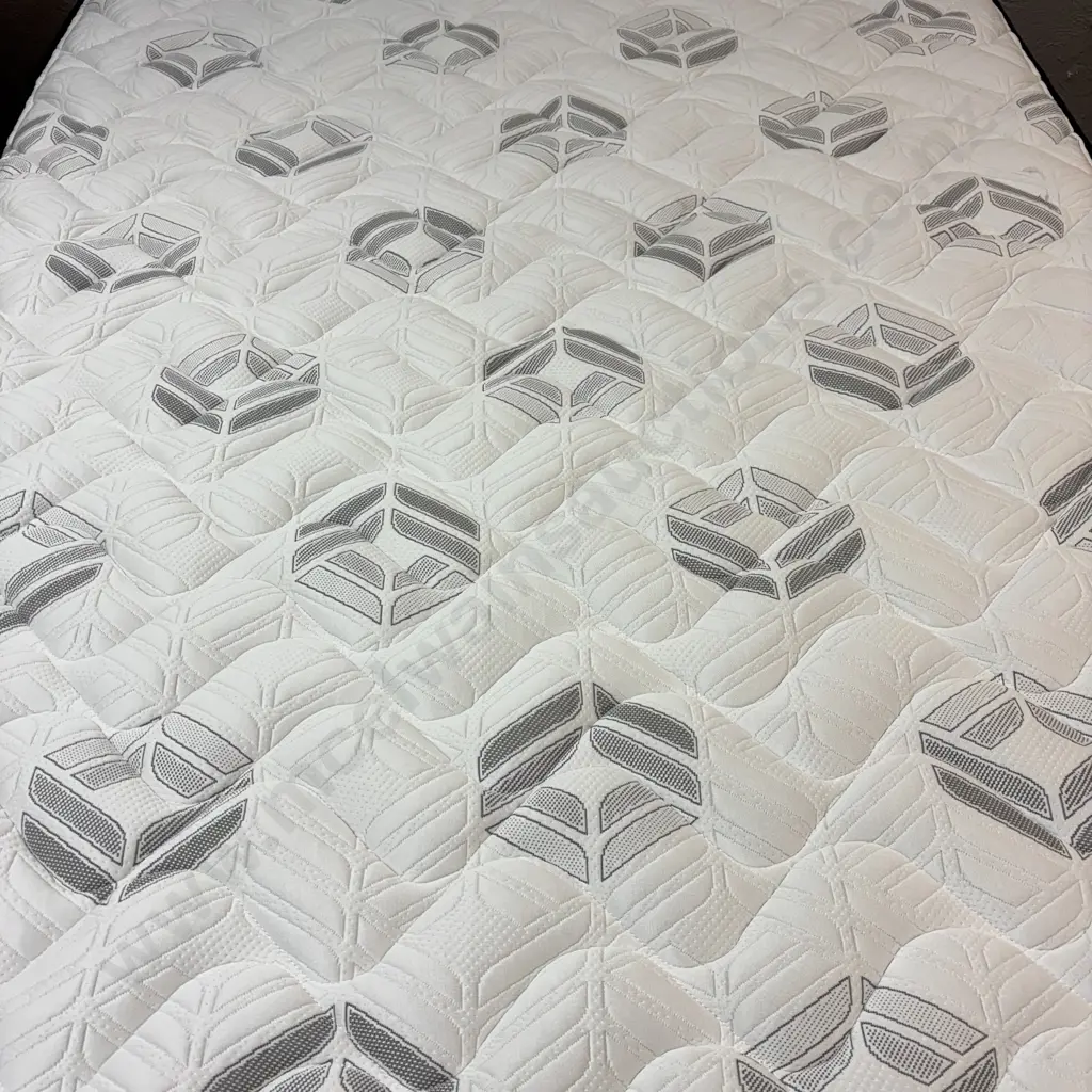 Wonderest Easy Sleeper Queen Size Mattress & Base Image 1++
