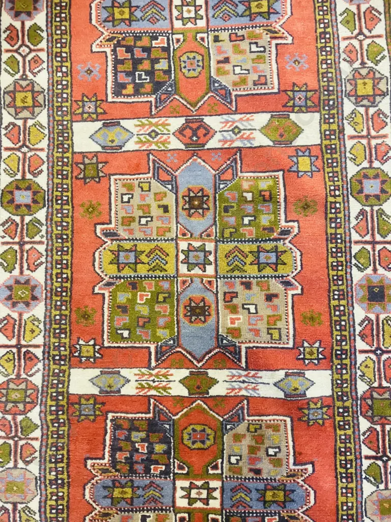 Kurdish Hand-Knotted Persian Rug. 115 x 196cm Image 1++