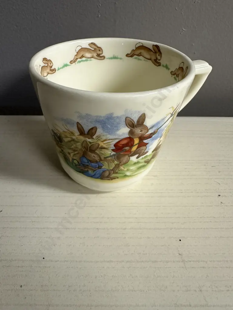 Royal Doulton Bunnykins Cup Image 1++