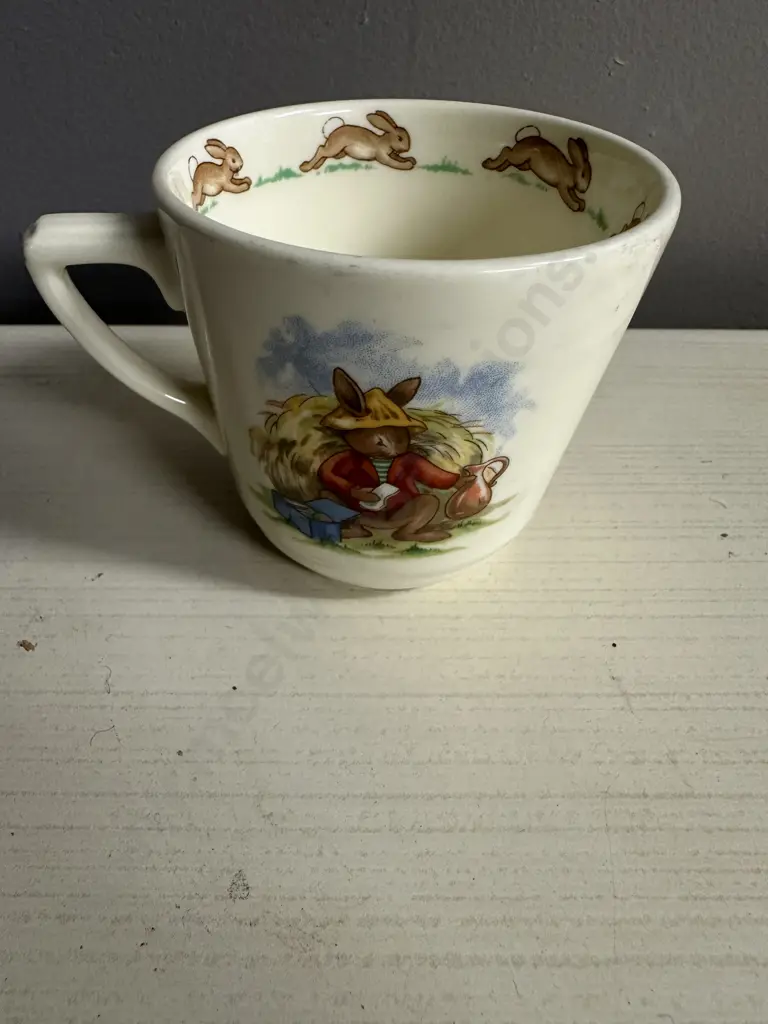 Royal Doulton Bunnykins Cup Image 1++