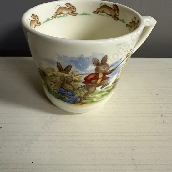 Royal Doulton Bunnykins Cup