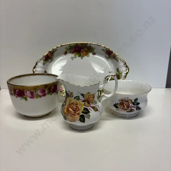Assorted Royal Albert Teaware