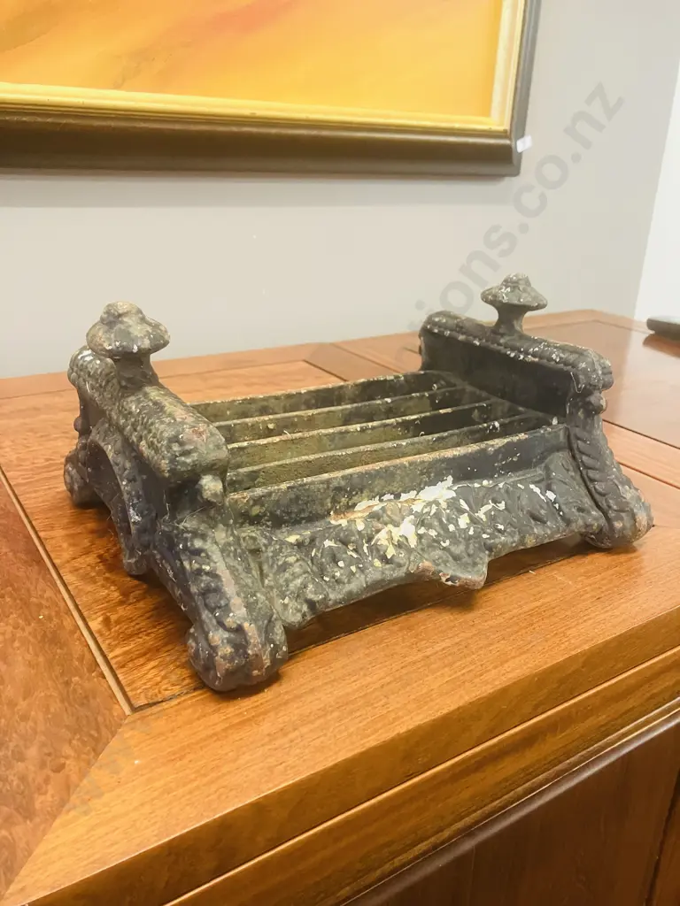 Vintage Cast Iron Boot Scraper. 14 x 29cm Image 1++