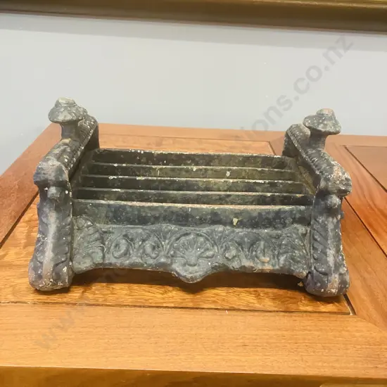 Vintage Cast Iron Boot Scraper. 14 x 29cm