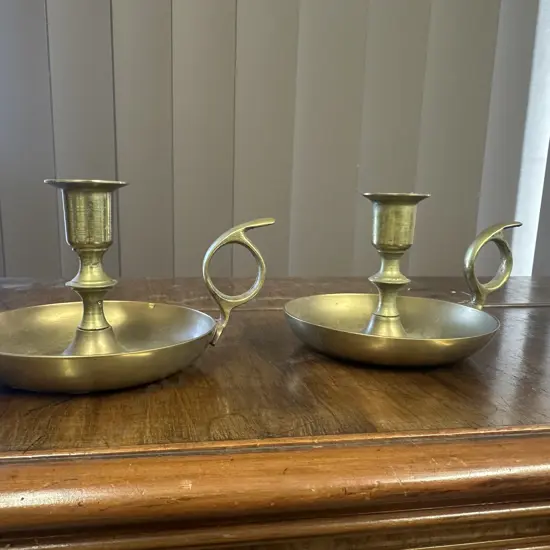 Brass  Candle Sticks