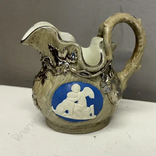 Antique Villeroy and Boch Mettlach jug