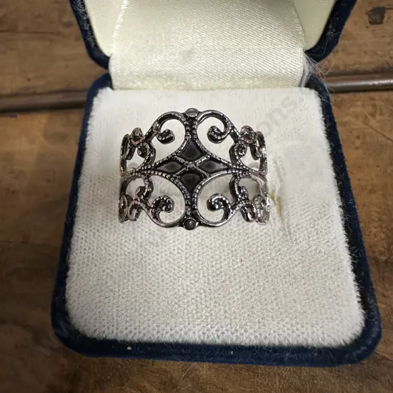 Sterling Silver Ring Stamped 925