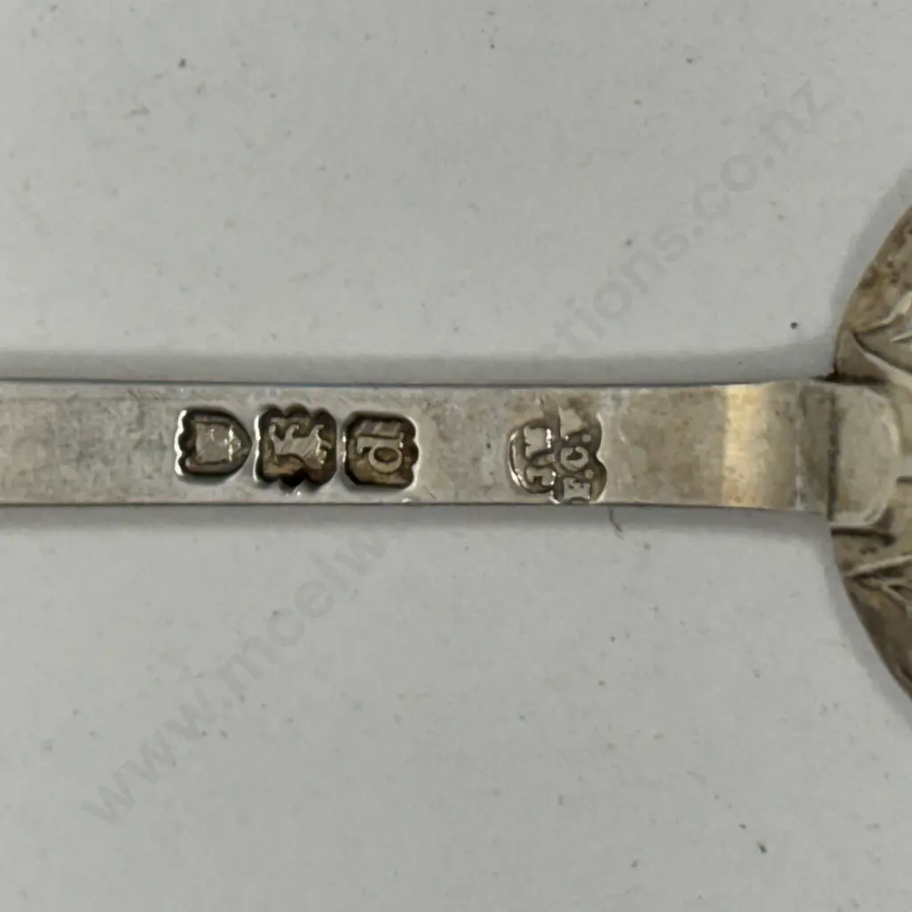 Set of 6 Hallmarked sterling silver teaspoons Image 1++