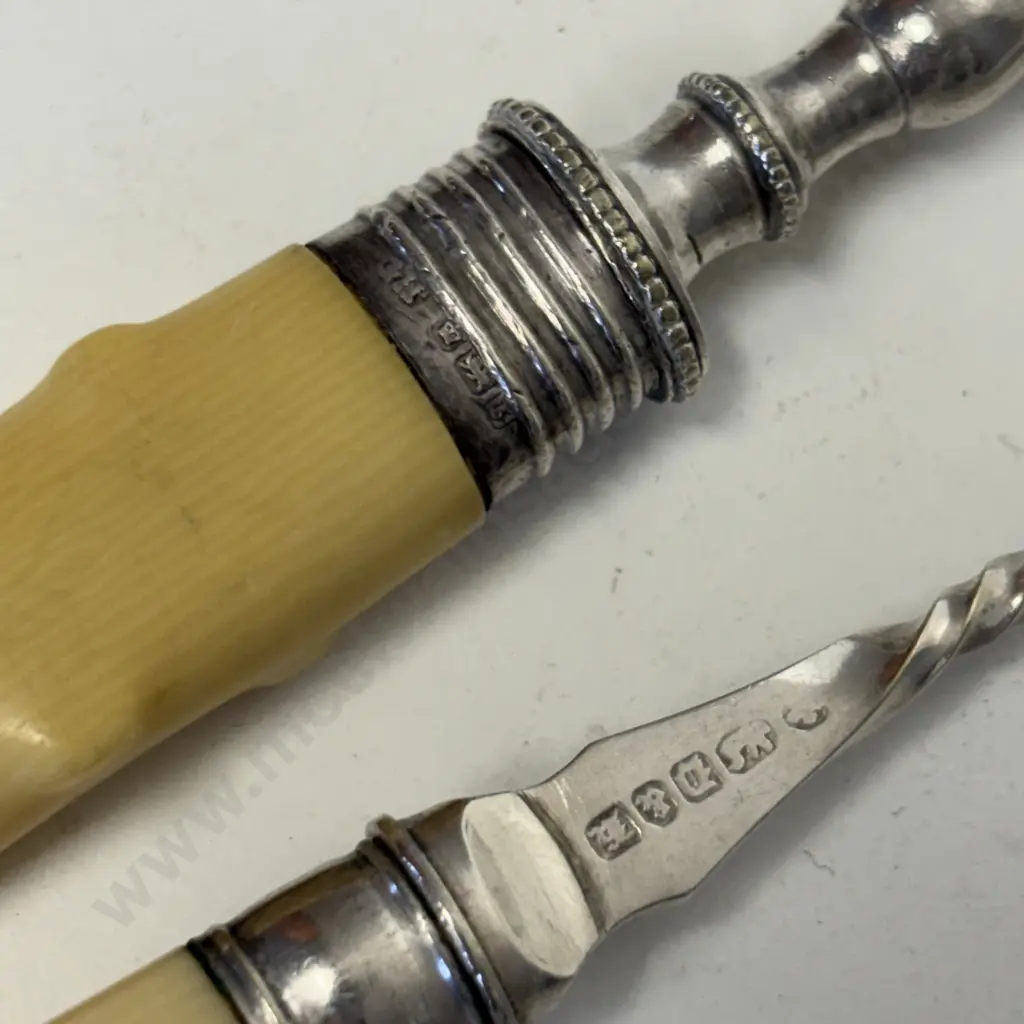 Vintage Forks with hallmarks as shown in photo Image 1++