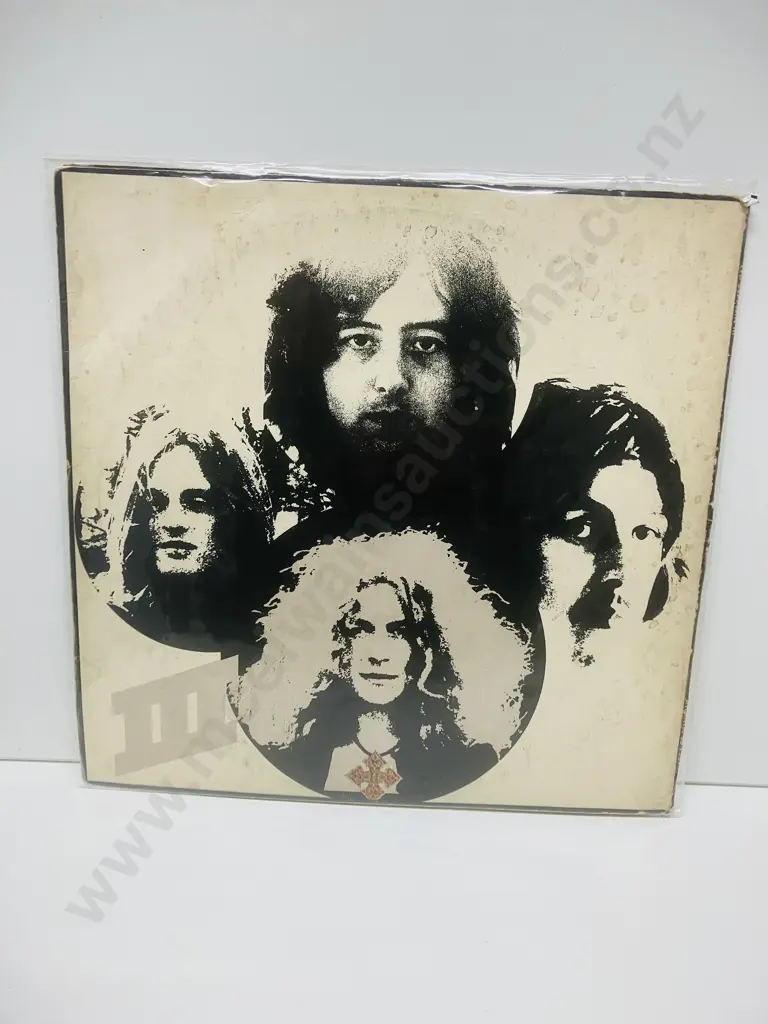 Rare Led Zeppelin - Led Zeppelin III Misprint Album, Gatefold Vinyl LP, 1970 New Zealand Pressing, Atlantic SD 7201 Image 1++