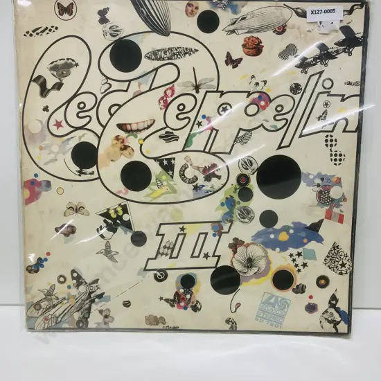 Rare Led Zeppelin - Led Zeppelin III Misprint Album, Gatefold Vinyl LP, 1970 New Zealand Pressing, Atlantic SD 7201