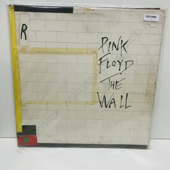 Pink Floyd The Wall 2 x Vinyl LP, Gatefold With Lyrics Sleeves, 1979 Original New Zealand Pressing