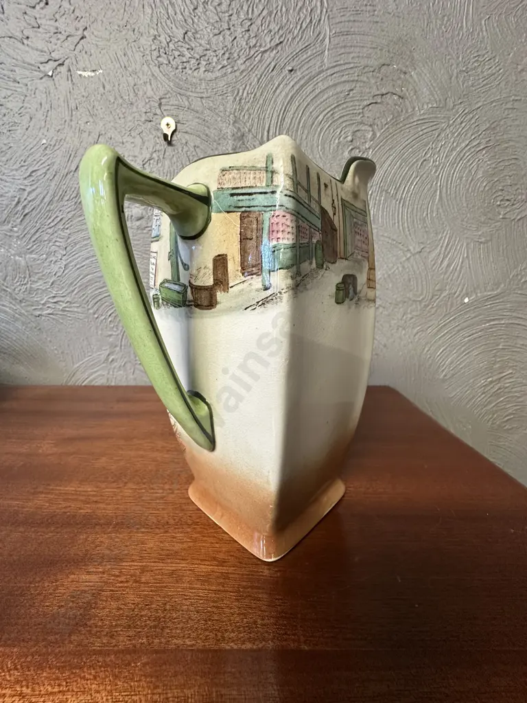 Vintage Royal Doulton Dickens Ware 'The Fat Boy' Jug #D2973 H21cm. Image 1++