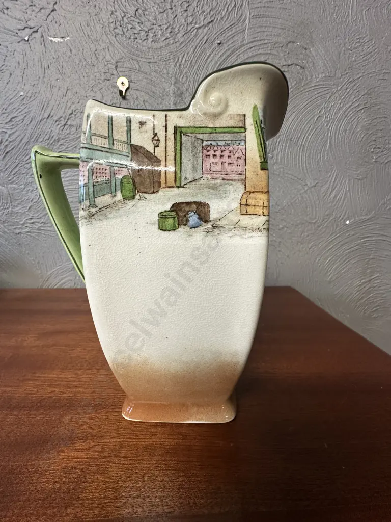 Vintage Royal Doulton Dickens Ware 'The Fat Boy' Jug #D2973 H21cm. Image 1++