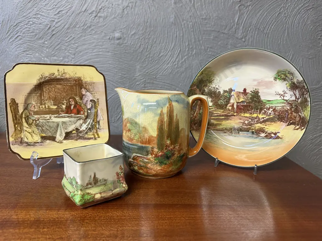 Selection Of Vintage Royal Doulton China Items Image 1++