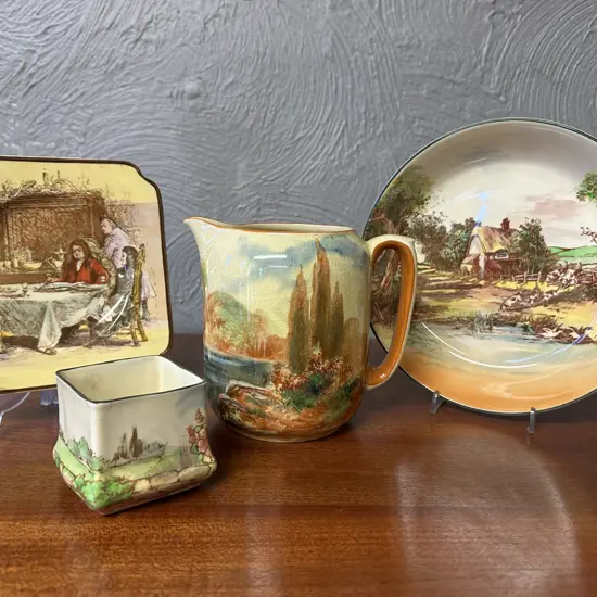 Selection Of Vintage Royal Doulton China Items