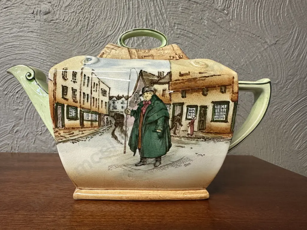 Vintage Royal Doulton Dickens Ware Tony Weller Tea Pot Image 1++