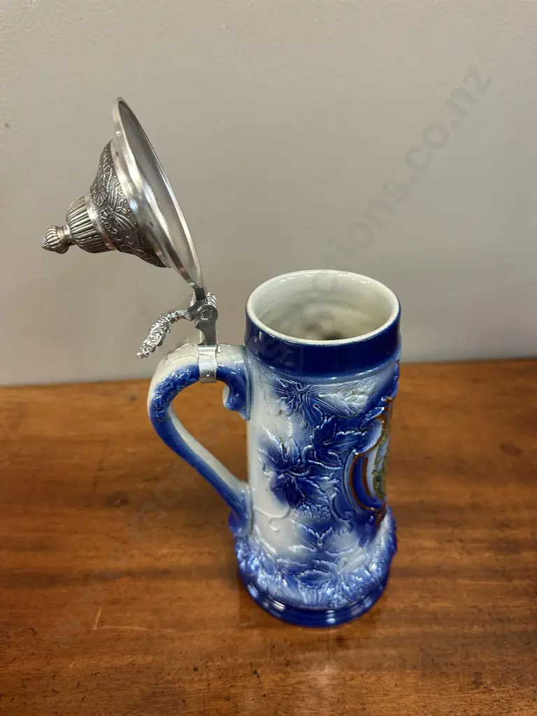 German Beer Stein Hand Painted By Armin Bay Image 1++
