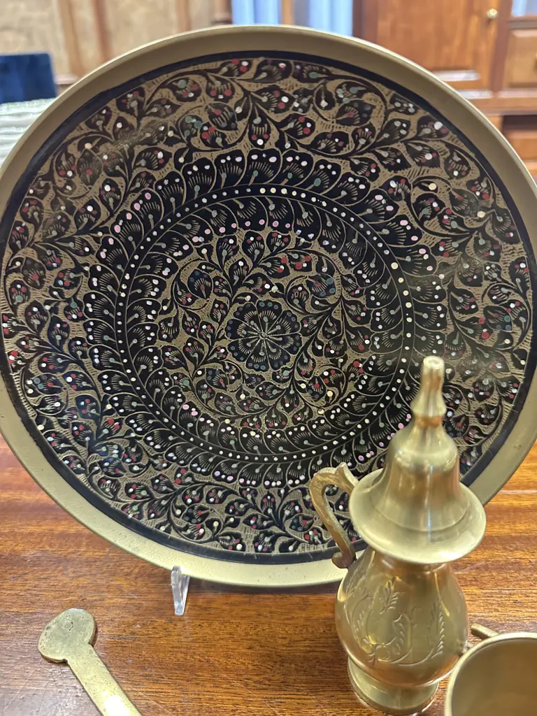 Selection Of Brass Items Image 1++