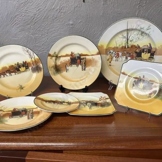 Large Selection Of Vintage Royal Doulton China Items  