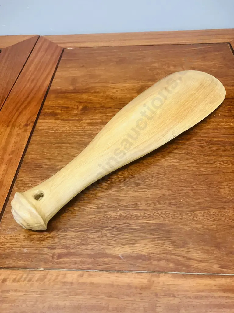 Patu Native Timber Club. 36 x 10.5cm Image 1++