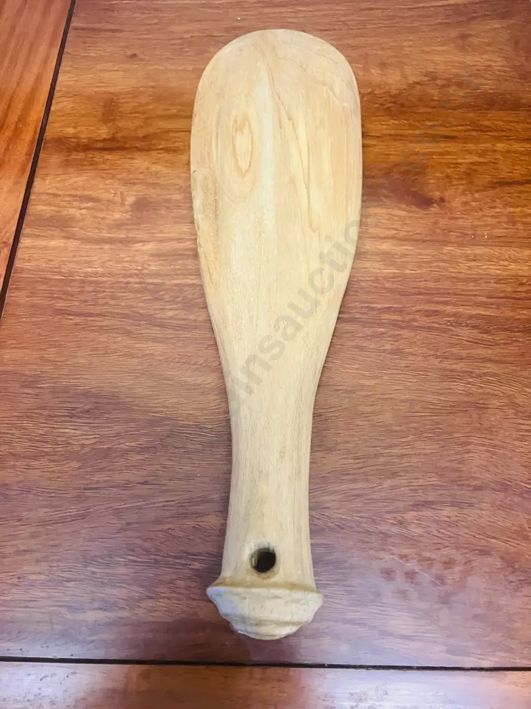 Patu Native Timber Club. 36 x 10.5cm Image 1++