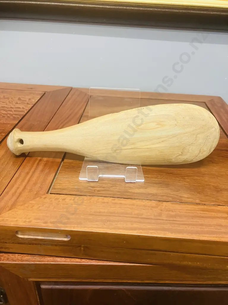 Patu Native Timber Club. 36 x 10.5cm Image 1++