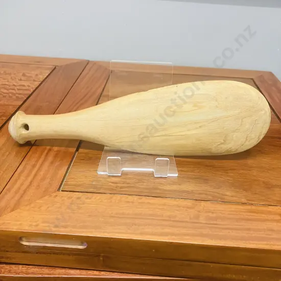 Patu Native Timber Club. 36 x 10.5cm