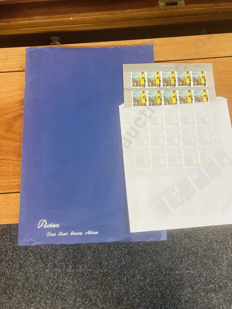 NZ Post Sheet Sets & Aotea Part Sheet Stamp Album Image 1++