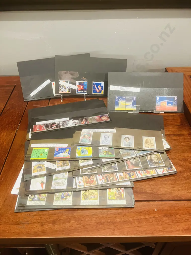 30 x Mint UK Stamp Sets Image 1++