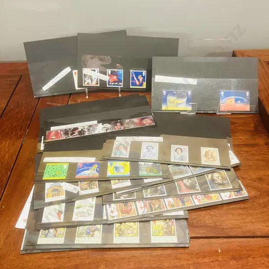 30 x Mint UK Stamp Sets