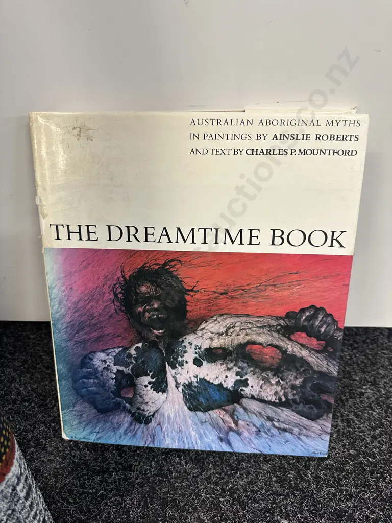 Ceremonial Didgeridoo From Northern Territory & The Dream Time Book Image 1++